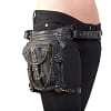 Motorcycle Women Waist Bag Fanny Packs Steampunk Thigh Belt Bag Moto & Biker Drop Leg Bag Gothic Men Shoulder Crossbody Bags