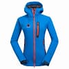 2019 Winter Women Soft shell Outdoor Waterproof Ski Jacket Fleece Thermal Waterproof Coat Outdoor Camping Hiking Female Jacket
