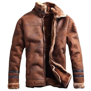 Russian Style Winter Mens Fur Faux Fur Coats Thick Velvet Mens Overcoat Streewear Mens Faux Fur Leather Jackets Velvet C235