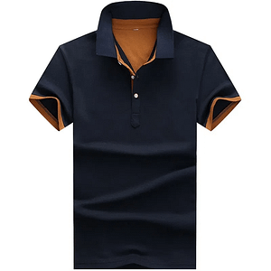 Polo Shirt men 95% cotton Summer New Mens Short Sleeve Polo Shirt Solid color youth fashion Casual Slim top Polo Shirt 4XL 1536