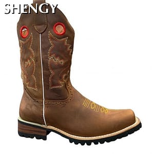 2020 Fashion Shoes Men Western Boots Cowboy Outdoor Boots Men Shoes Knee High Riding Boots Boots Vintage Riding Boots Zapatos