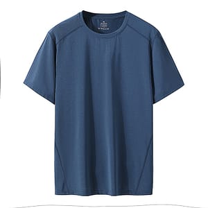Quick Dry Sport T Shirt Men 2020 Short Sleeves Summer Casual Mesh Cotton Plus OverSize 6XL 7XL 8XL Top Tees GYM Tshirt Clothes