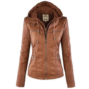 2020 Winter Faux Leather Jacket Women Casual Basic Coats Plus Size 7XL Ladies Basic Jackets Waterproof Windproof Coats Female 50