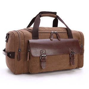Scione Men Large Capacity Canvas Crossbody Travel Bags Practical Weekend Luggage Duffel Bag Women High Quality Shoulder Handbag