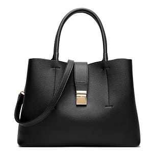 Ceossman Vintage Shoulder Messenger Fashion Women's Designer Bucket Handbag 2020 PU Leather Female Tote Bag Solid Crossbody Bag