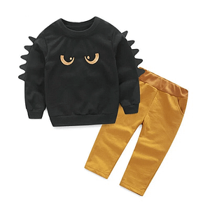 Kids Clothing Sets Long Sleeve T-Shirt + Pants, Autumn Spring Children's Sports Suit Boys Clothes Free Shipping