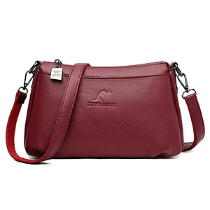 Soft Pu Leather Crossbody Bags for Women Shoulder Bags High Quality Ladies Hand Bag Female Handbags and Purses Luxury Designder