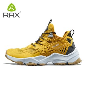Rax Men's Winter Latest Running Shoes Breathable Outdoor Sneakers for Men Lightweight Gym Running Shoes Tourism Jogging 423