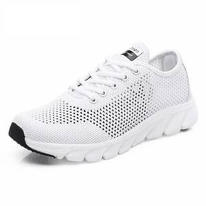 New Mesh Breathable, Flat, and Non-slip Running Footwears Sneakers for Women
