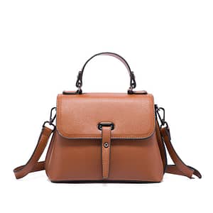 Women's Handbag retro Shoulder bag Tote PU Leather Women Satchels Bag for Ladies Shoulder Bag Luxury Designer 2020