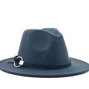 Special Felt Hat Men Fedora Hats with Belt Women Vintage Trilby Caps Wool Fedora Warm Jazz Hat Chapeau Femme feutre Panaman hat