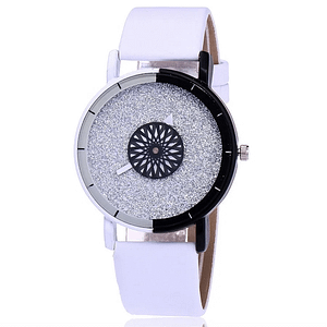 White Vansvar NEW Brand Quartz Watch Leather Wrist Watch Luxury Fashion Women Casual Watch Wristwatch Female Gift Drop Shipping