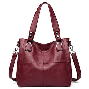 Leather Luxury Handbags Women Bags Designer Handbags Ladies Shoulder Hand Bags For Women 2019 Large Casual Tote Sac Bolsa Femini