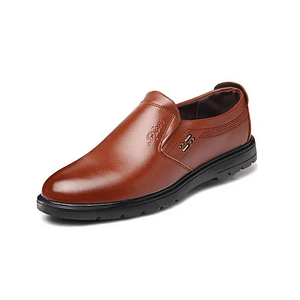 IMAXANNA men casual genuine leather loafers comfortable handmade Sewing soft casual shoes men driving shoes