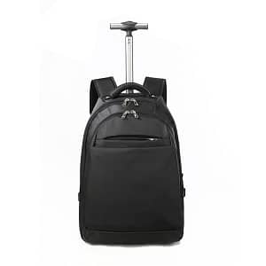 20'' Rolling Luggage Travel Backpack Shoulder Wheeled Backpacks Large Travel Bag Wheels For Suitcase Trolley Carry on Duffle Bag