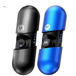 Motorola VerveBuds 400 Wireless Earphone with Bluetooth 5.0 IPX6 Waterproof Support Siri AI Assistant for Huawei Xiaomi