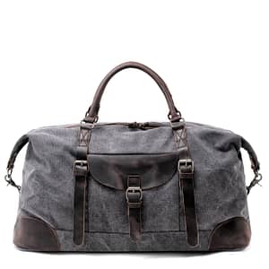 Multifunctional Portable Shoulder Single Travel Bag Large Capacity Men Hand Luggage Travel Duffle Bags Canvas Weekend Bags