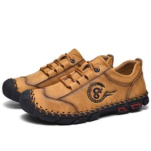 NEW Men Shoes Microfiber Leather Hand Stitching Handmade Walking Fashion Comfort Soft Flats Casual Shoese