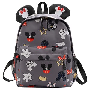 Disney Cartoon Schoolbag Mickey Children Backpacks kindergarten Schoolbag Fashion School Bags Baby Girls Boys Backpacks