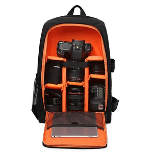 Waterproof DSLR Backpack Video Digital DSLR Camera Bag Multi-functional Outdoor Camera Photo Bag Case for Nikon Canon DSLR Lens