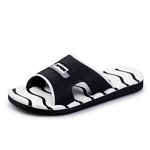 Men Summer Indoor Flat Slides Slippers Home Shoes House Slipper Beach Bedroom Men's Slates Claquette Sleepers Guest Sleeper Soft