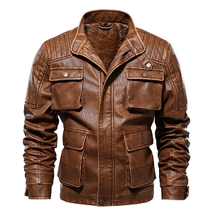 Genuine Leather Jackets Men 2020 New Casual Motorcycle Jacket for Male Biker Steampunk Coats European Winter Windbreaker Clothes