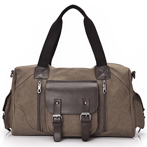 High Quality Canvas Luggage Bag Large Capacity Travel Bag Men Shoulder Handbag Crossbody Travel Duffel Bags Women Duffle Handbag