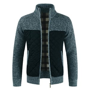 Men's Long Sleeve Sweaters Autumn Winter Warm Knitted Sweater Jackets Cardigan Coats Male Clothing Casual Warm Knitwear