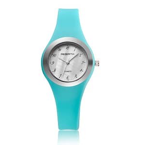 Fashion Women Montre Homme Dress Clock Lady Elegent Quartz Watch Soft Silicone Strap Clock Female Wrist Watch Relogio Masculin