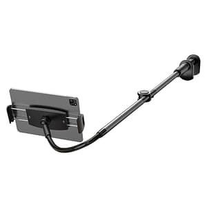 Baseus Lazy Holder for Bed Desk Desktop Office Kitchen Phone Holder Long Arm Flexible Mobile Phone Stand Holder Tablet Clip Bracket for Smart Phone Tablet