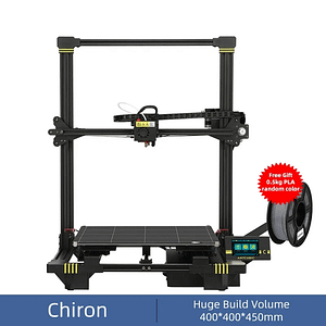 ANYCUBIC Chiron 3D Printer DIY TFT Auto-leveling impresora 3D Printers Extruder Dual Z axis Impressora 3D Printing Kit Drucker