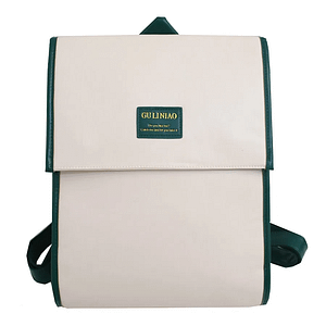 New Korean Style Backpack Pu Leather Teenage Girl School Bag Fashion Large Capacity Book Bag Laptop Backpack Mochila Feminina