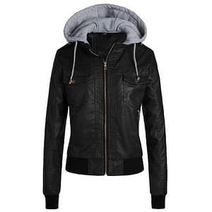 Winter Leather Jacket Women 2020 Casual Ladies Basic Jackets Coats Warm Plush Female Motorcycle Jacket Coats Plus Size 3XL