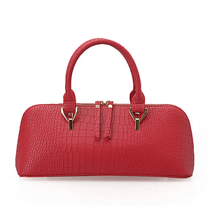 Luxury Handbags Red Women Bags Designer Alligator Leather Female Crossbody Bag Zipper Totes bag Lady Shoulder Bags Sac a main