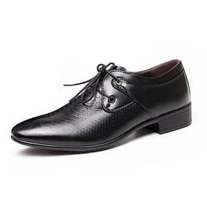 Fashion Business Men Dress Shoes New Classic Leather Men's Suits Footwear Pointed Leisure Formal Shoes Male Oxfords