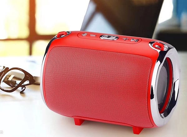 High Power Waterproof Bluetooth Speaker Portable Column Super Bass Stereo For Comuter PC Speakers with FM Radio BT AUX TF USB