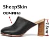 FEDONAS New Arrival Women Square Toe Party Prom Shoes Spring Summer Elegant Brand Shoes Sweet Genuine Leather Shoes Woman