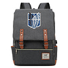 Large Capacity Anti-theft Canvas Flap Vintage Travel Backpacks and Laptop Backpack