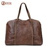 JOYIR Women's Soft Leather Handbag High Quality Genuine Leather Women Shoulder Bag High Capacity Handbags Travel Luxury Hand Bag