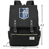 Large Capacity Anti-theft Canvas Flap Vintage Travel Backpacks and Laptop Backpack