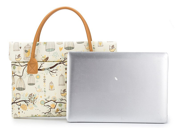 New Brand Kinmac Handbag Case Laptop Bag 13",14",15",15.6 inch, Lady Bag For MacBook Air Pro