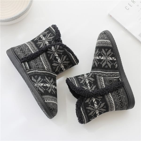 Winter Warm Home Slipper Men and Women Family Cotton Shoes Male Platform House Slides Ladies Casual Indoor Slippers For Bedroom