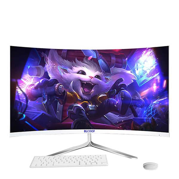 24 inch "curved Surface all-in-one machine surface intel core i5 Processors home office desktop computer games built in wifi
