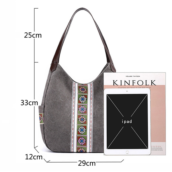 Canvas Bags for Women 2021 Canvas Tote Bag Women Handbags Ladies Cotton Hand Bag Bolsos Mujer Large Capacity Lady Shoulder Bags