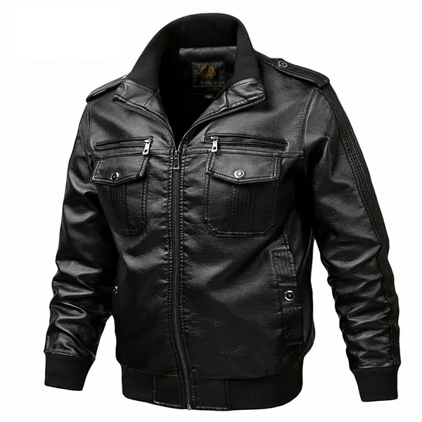 New Brand Jacket Punk Multi Design Style Motorcycle Biker Leather Jacket Men Fashion Skull Leather Coats Male Bomber Jacket 6XL