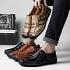 Vancat 2019 New Genuine Leather Men's shoes Breathable Men Casual Shoes Men Loafers High Quality Driving Shoes Big Size 38-48