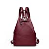 Fashion Backpack Female Brand Leather Backpack Women Luxury Travel Bag Large Capacity Backpacks Shoulder Bag Mochila Feminina