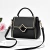 Women Purses And Handbags Luxury Crossbody Sling Bags With Lock Decors Top-Handle Tas Totes Lady Trendy Shoulder Messenger Bag