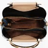 2020 fashion lady handbags PU pure mini durable handbag British style Velcro three-dimensional oblique satchel rivet bag