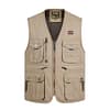 Multi Pocket Thin Vest For Men With Many Pocket Summer Male Casual Photographer Work Tool New Zipper Sleeveless Jacket Waistcoat